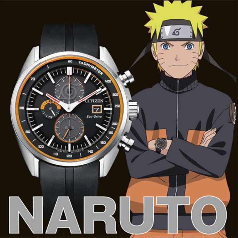 CITIZEN x NARUTO Limited Collaboration CA0591-12E Chronograph 