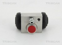 Triscan Radbremszylinder Hinterachse U.A. FüR CitroËN, Ds