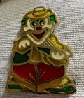 Vintage Muliticolor Clown Trivet too cute — photo 5