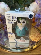 PUDGY PENGUINS Figures- Fish 11cm Figure vinyl - Brand New -no Code