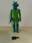 Vintage Star Wars 1978 Greedo Action Figure Kenner, Complete Original Loose
