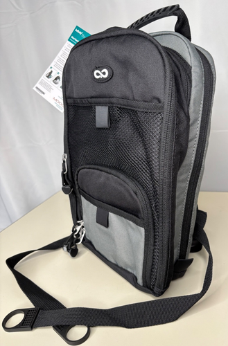 Moog Infinity Mini Enteral Feeding Backpack Black Grey New PCK 1003 Brand New - Picture 3 of 8