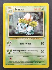 Ivysaur 47110 Legendary Collection Regular Vintage Pokemon 2002 Mphp Ivysaur 47110 Legendary Collection Regular Vintage Pokemon 2002 Mphp