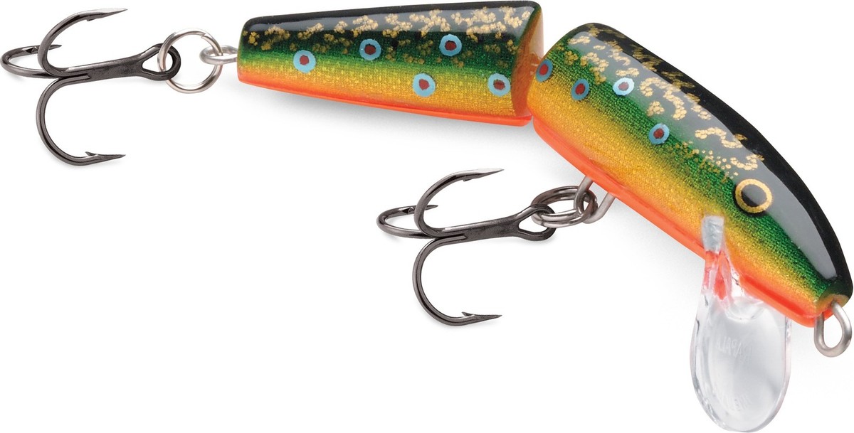 Leurre Rapala J11 HT Tigre Chaud Articulé - Balsa Flottant - Spécial France