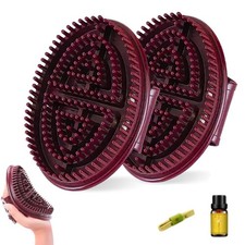Meridian Massage Brush Set - Professional Relaxation Tools for Full Body Care