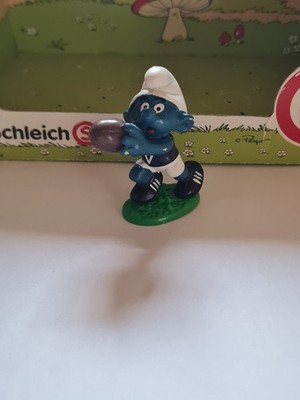 Smurf Smurfs - Austr. footballer jersey blue
