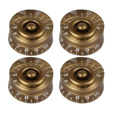 4pcs Volume Tone Control Knobs for Les Paul LP Guitar
