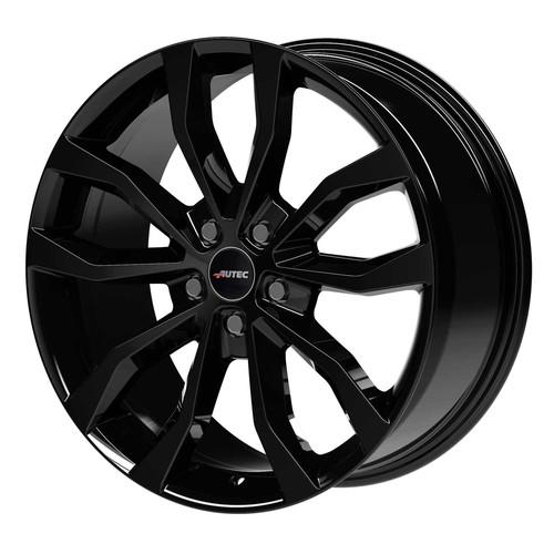 4 Autec UTECA Felgen 9x20 5x108 SW für Jaguar XJ XF XE S-Type F-Pace Aluräder - Bild 5 von 5