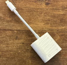 White iPhone RJ45 Ethernet Adapter, 2-Port, Universal Compatible