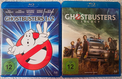 Ghostbusters 1-2 / Ghostbusters: Legacy (3 Filme)   Blu-ray (PN1)
