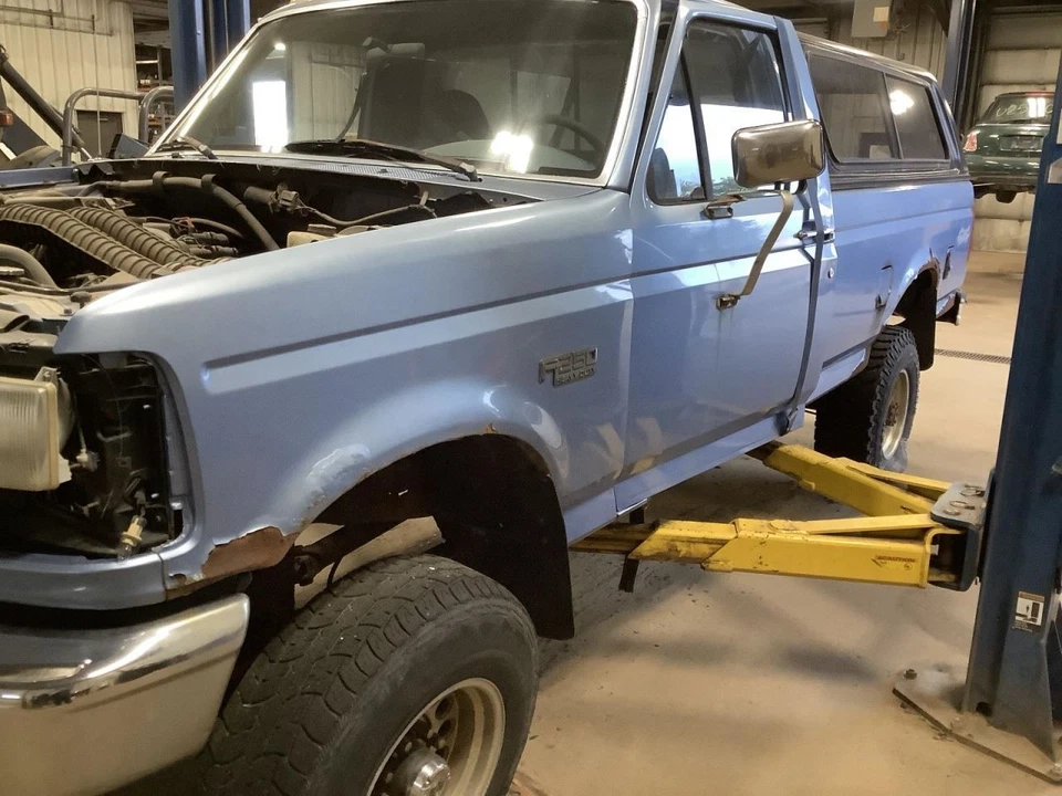 Eje de transmisión delantero 139" Wb desde 8501 PBV para camioneta Ford F250 88-97 347170 Foto 4 de 4