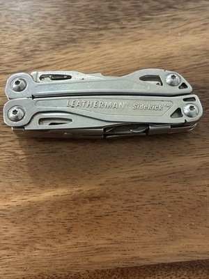 Leatherman Sidekick Multi-Tool, Knife, Pliers, Saw, Stainless!