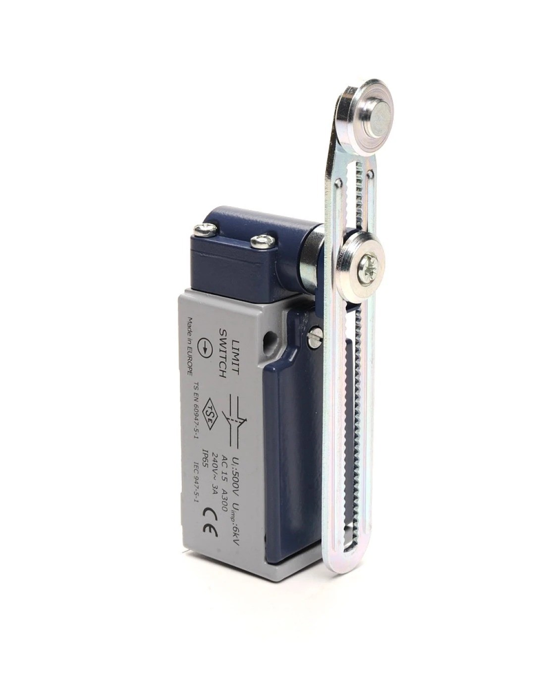 Connector in metal housing, 1NC + 1NO, long L52 T0-L52K13MEM123