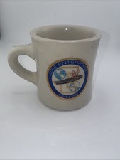 USS ENTERPRISE (CVN-65) Victory Mug Vintage Made By Armed Forces China Co.