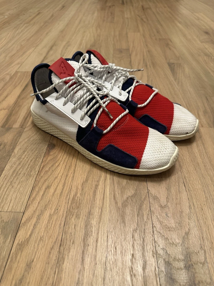 adidas Pharrell x Tennis Hu Scarlet Red | eBay