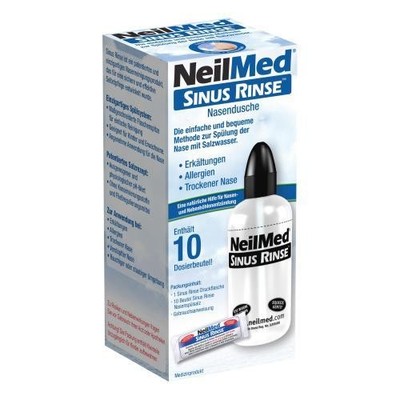 NEILMED Sinus Rinse Nas.du.+Nas.Sp.Salz 10 DosBtl 1 P