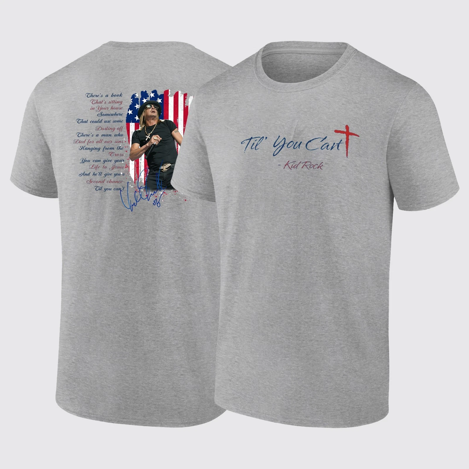 Kid Rock Loop Tour 2026 Tshirt, Kid Rock Til You Can't Shirt