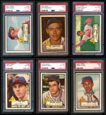 1952 Topps St. Louis Cardinals Team Set 4 - VG/EX 6818112