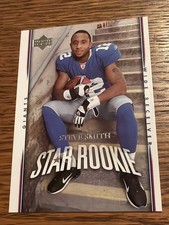 2007 Upper Deck RC Short Print Steve Smith USC Trojans #300 Giants 