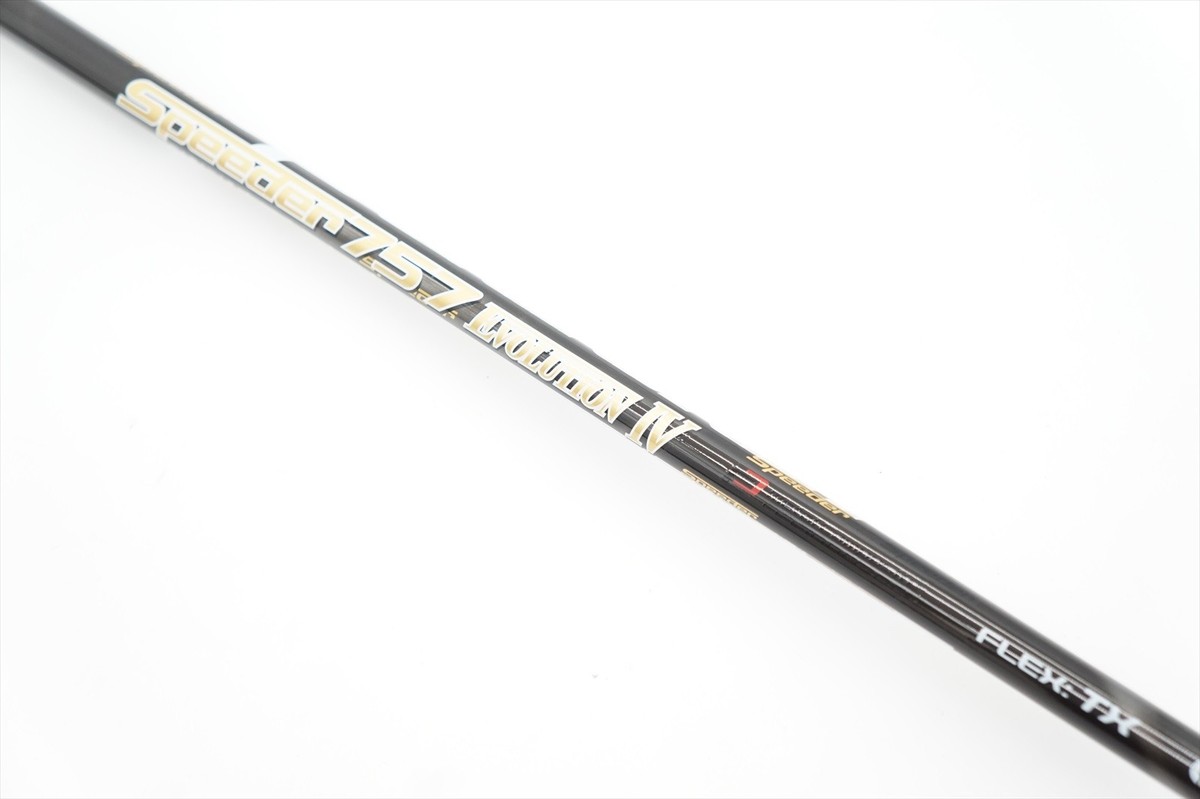 シャフト　Speeder757 evolutionⅣ New Fujikura Speeder 757 Evolution Iv Tour Stiff 47