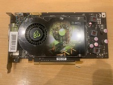 XFX NVIDIA GeForce 9600GT 512MB PCI Express Graphics Card DVI HDMI