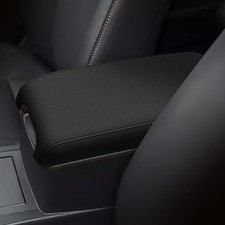 AOMSAZTO Center Console Armrest Covers for 2012-2017 Toyota Camry, black-3