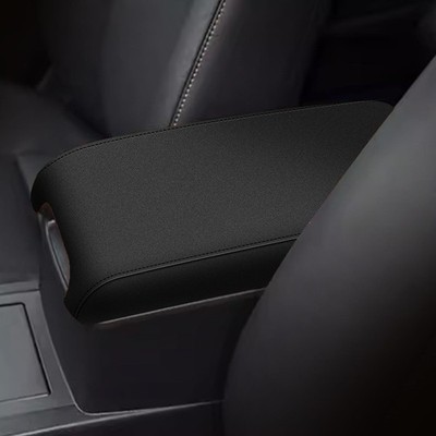 AOMSAZTO Center Console Armrest Covers for 2012-2017 Toyota Camry, black-3 