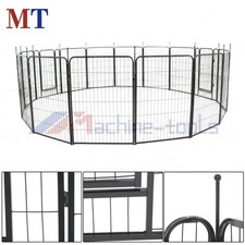 Dog Playpen 40 Inch 16 Panel Heavy Duty Pet Playpen Dog Exercise Pen Cat Fence