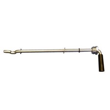 PASCO 100-1004 Twist Lever Drain Handle SS