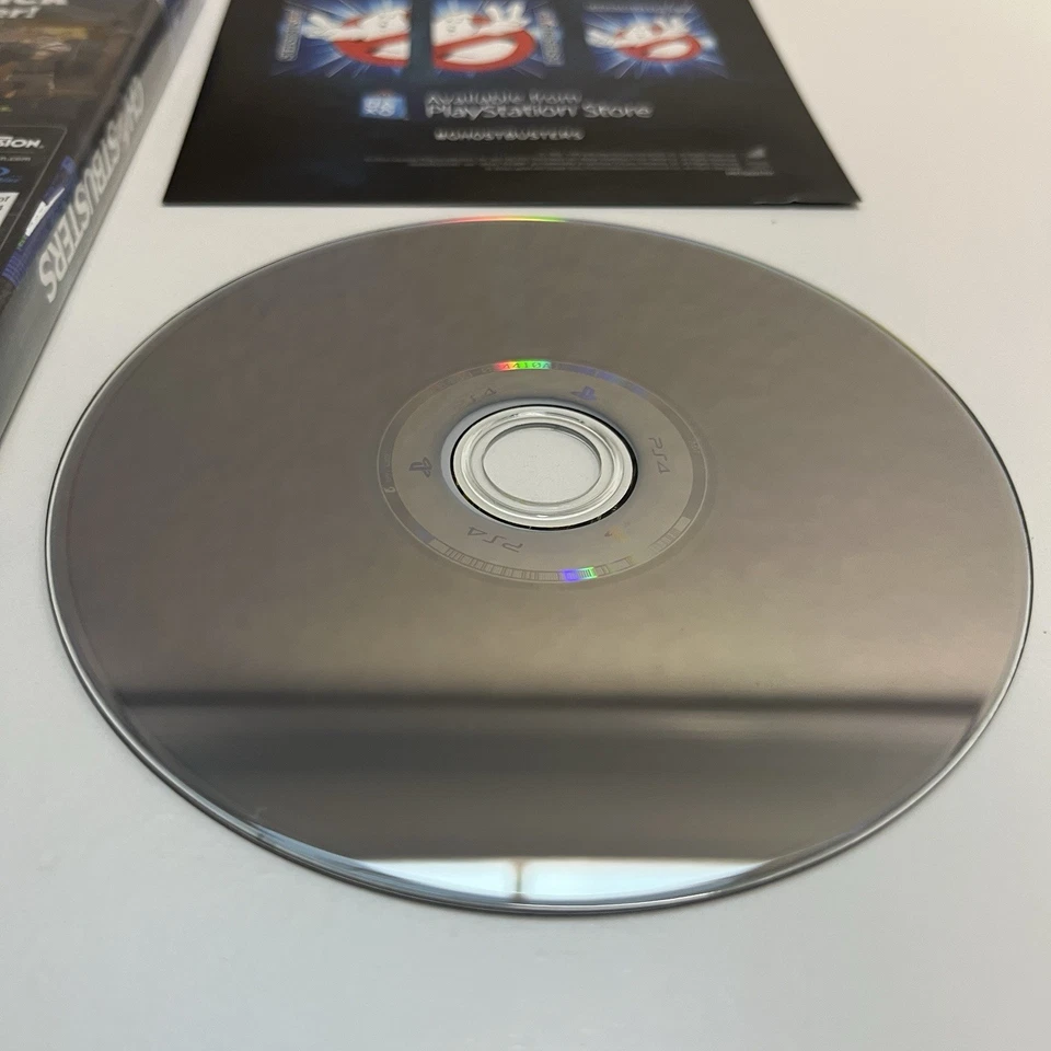 Ghostbusters (Sony PlayStation 4 PS4) CASE AND DISC ONLY - Image 3 of 3