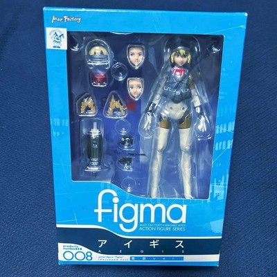figma Persona 3 Fes Aigis Heavy Armor Ver. Anime Figur WF 2011 Summer Limited