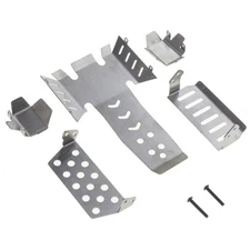 VP Racing VS4-10 Phoenix VPS09007 Stainless Steel Skid Plate Set Chassis Armor