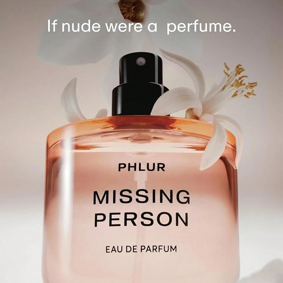 NUEVO PHLUR Missing Person EDP - 50 ml 1,7 fl oz Perfume - Fragancia Floral Almizcle Foto 2 de 4