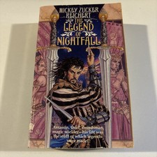 The Legend of Nightfall by Mickey Zuckerberg Richert Paperback Book