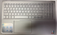 06XCC3 Dell Inspiron 15 5502 Palmrest Backlit Keyboard with trackpad