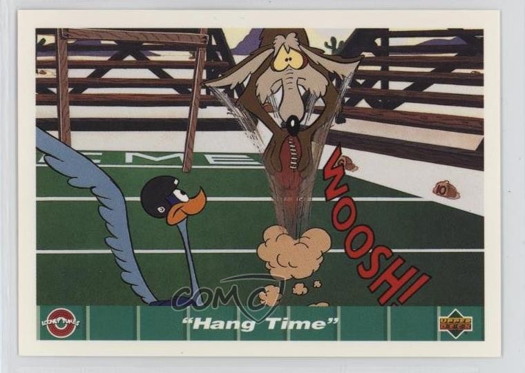 1992 Upper Deck Comic Ball IV Hang Time #33 10ou