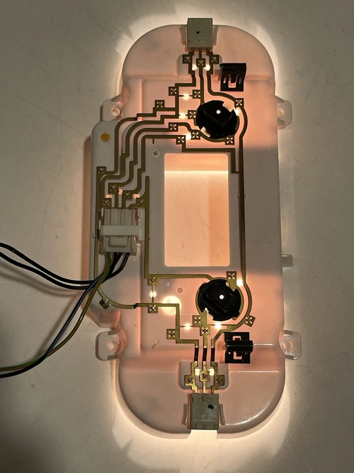 2004-2008 FORD F150 КУПОЛЬНЫЙ СВЕТ ВЕРХНЯЯ КОНСОЛЬ КАРТА ПЕРЕКЛЮЧАТЕЛЬ ПЕЧАТНАЯ ПЛАТА OEM - Изображение 4 из 4