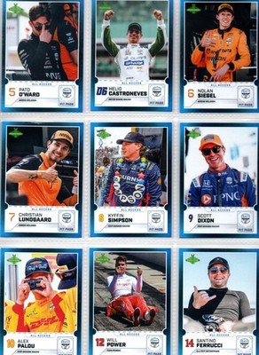 2026 Parkside IndyCar Pit Pass All Access U Pick Indy 500, Indy Series champ F1!