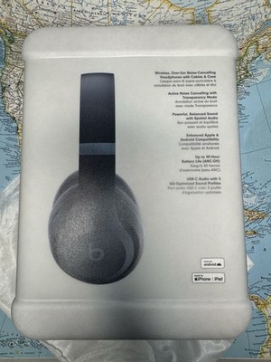 Beats Studio Pro Bluetooth Wireless Headphones - Deep Brown