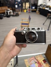 leica iiia camera And 5cm F2 Lens