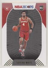 2020-21 Panini NBA Hoops Winter Skylar Mays #243 0o6v