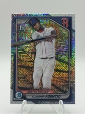 Vladimir Asencio 2024 Bowman Chrome Mega Box Mojo #BCP-227 Boston Red Sox