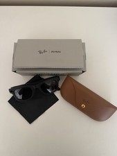 Ray-Ban Meta Wayfarer RW4006 601ST3 Smart Sunglasses Matte Black/Graphite 150mm