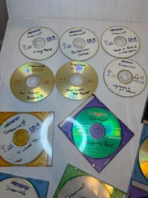 Sega Dreamcast Console Bundle w/ 2 Original Controllers Untested No Cords As-Is