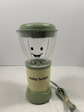 Baby Bullet BB 101S Food Blender Processor Top w/ Lid Blade Base