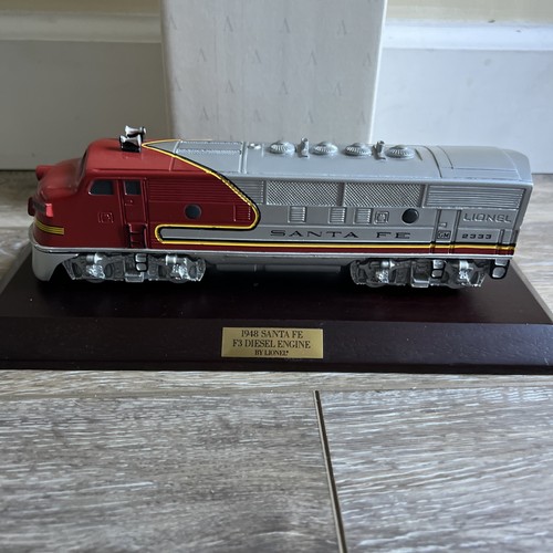 AVON LIONEL CLASSIC TRENO COLLEZIONE SANTA FE F3 MOTORE DIESEL 1992 - Foto 2 di 6
