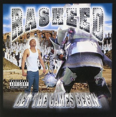 Rasheed Let the Games Begin  explicit_lyrics (CD)