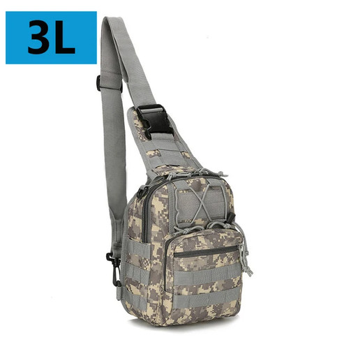 Tactical Sling Bag Pack Military Rover Shoulder Backpack Molle Assault Range Bag - Picture 17 of 17