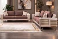 Sofaset Mit 2 Modernen Sofas FüR Einen Eleganten Raum Stilvolle MöBel