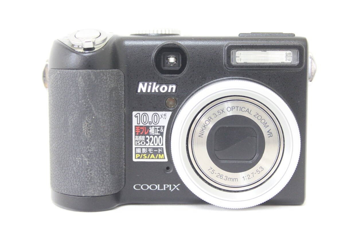 デジカメ 希少⭐️可動品⭐️Nikon COOLPIX P5000 Nikon COOLPIX P5000 10.0MP Digital Camera - Black for sale